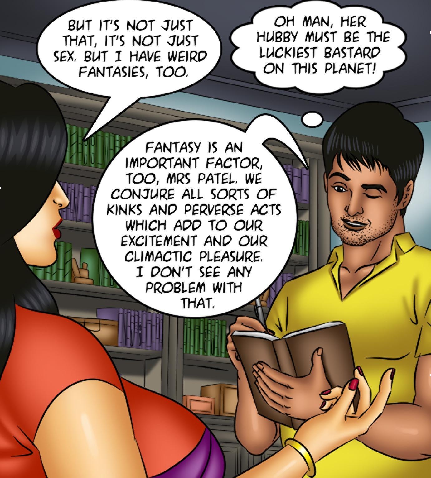 Savita Bhabhi [Kirtu] 121 . Savita Bhabhi - The Queen Of Desires - Chapter 121 [Kirtu] – page 66