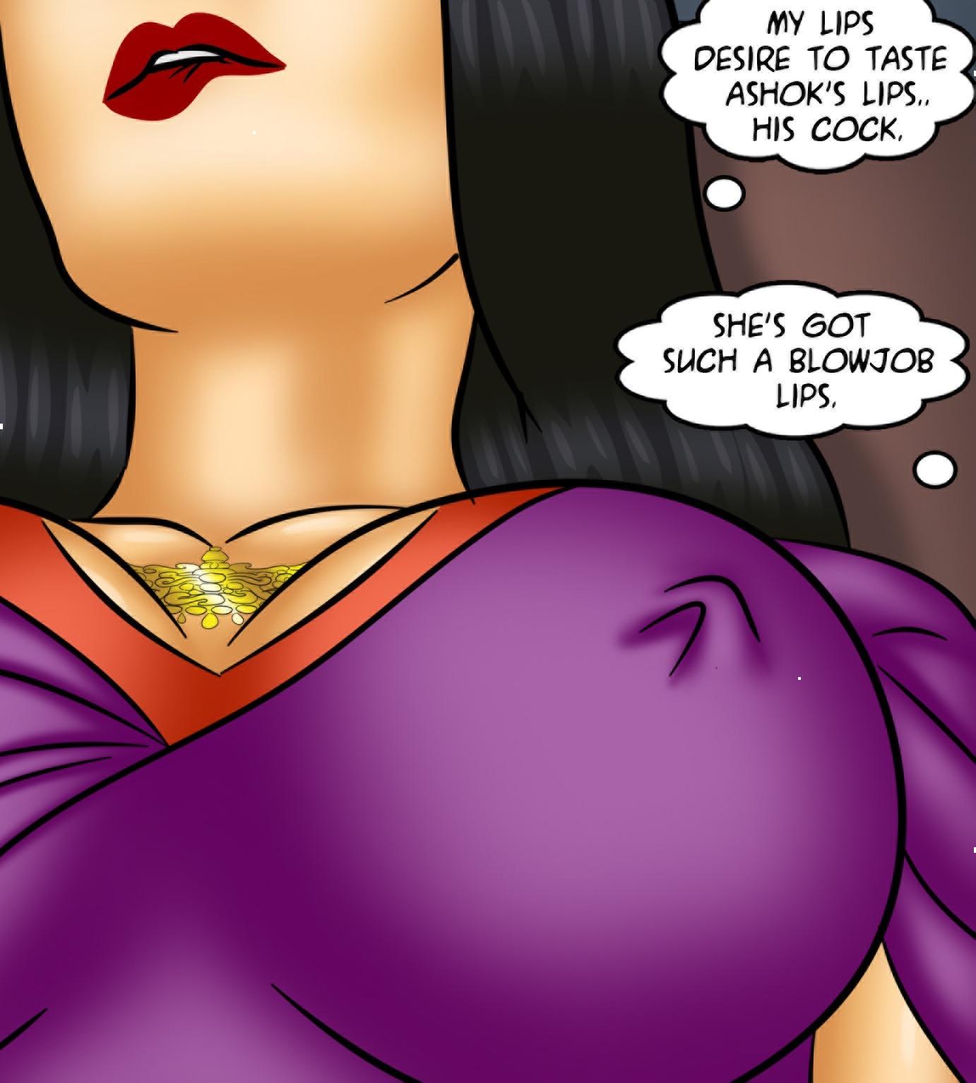 Savita Bhabhi [Kirtu] 121 . Savita Bhabhi - The Queen Of Desires - Chapter 121 [Kirtu] – page 82