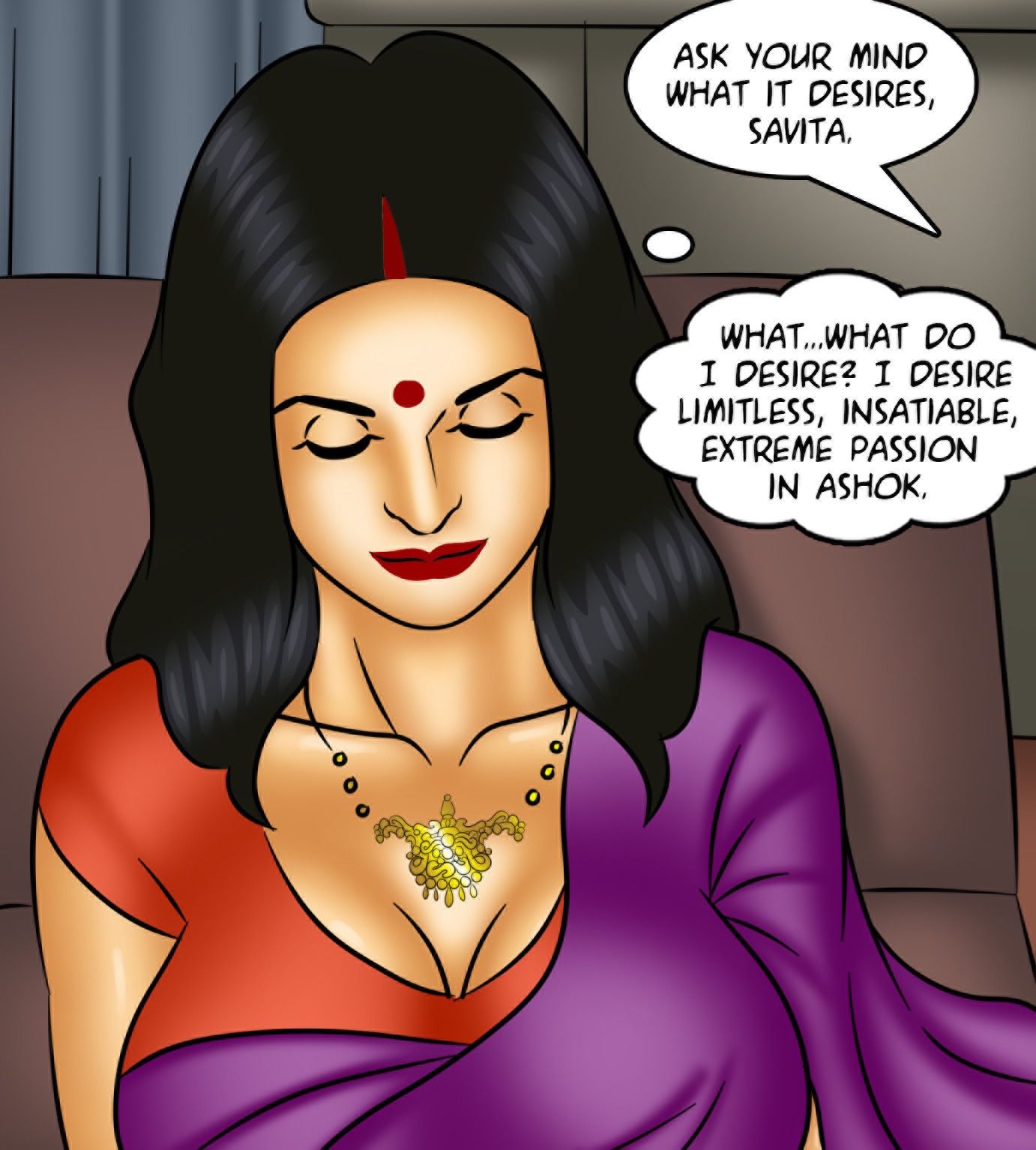 Savita Bhabhi [Kirtu] 121 . Savita Bhabhi - The Queen Of Desires - Chapter 121 [Kirtu] – page 83