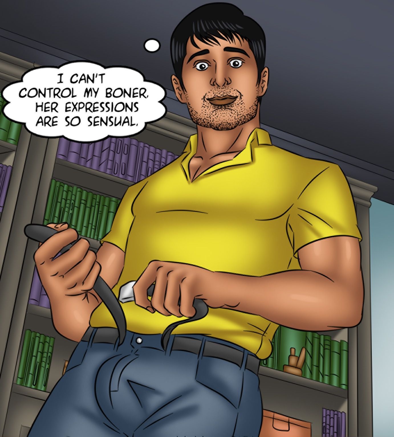 Savita Bhabhi [Kirtu] 121 . Savita Bhabhi - The Queen Of Desires - Chapter 121 [Kirtu] – page 97
