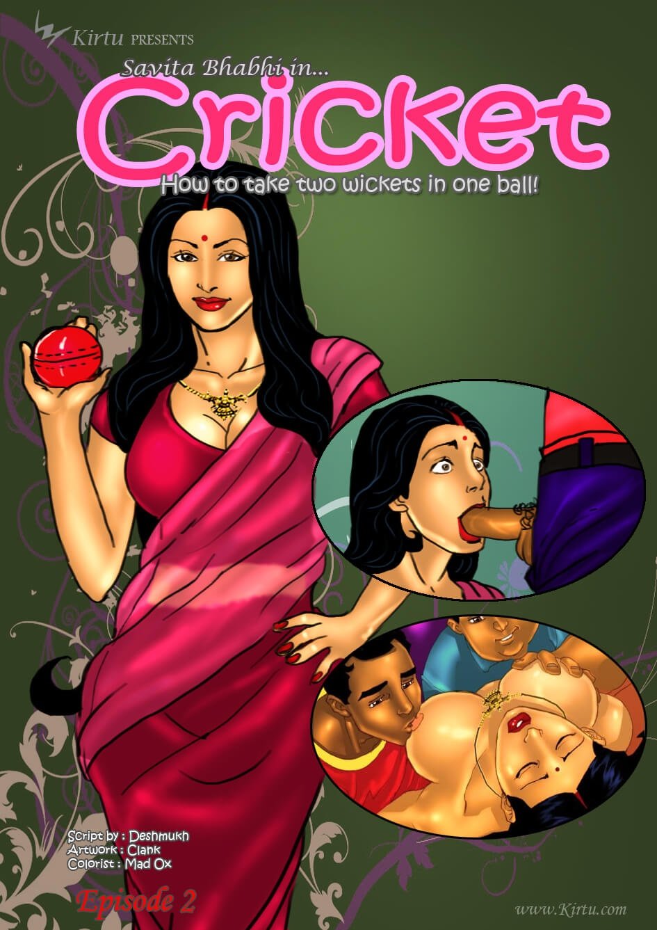 Savita Bhabhi [Kirtu] 2 . Savita Bhabhi - Cricket - Chapter 2 [Kirtu] – page 1