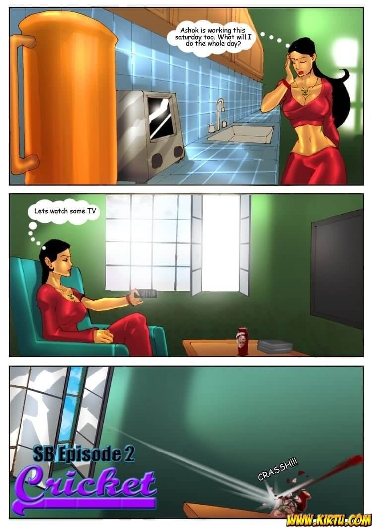 Savita Bhabhi [Kirtu] 2 . Savita Bhabhi - Cricket - Chapter 2 [Kirtu] – page 2
