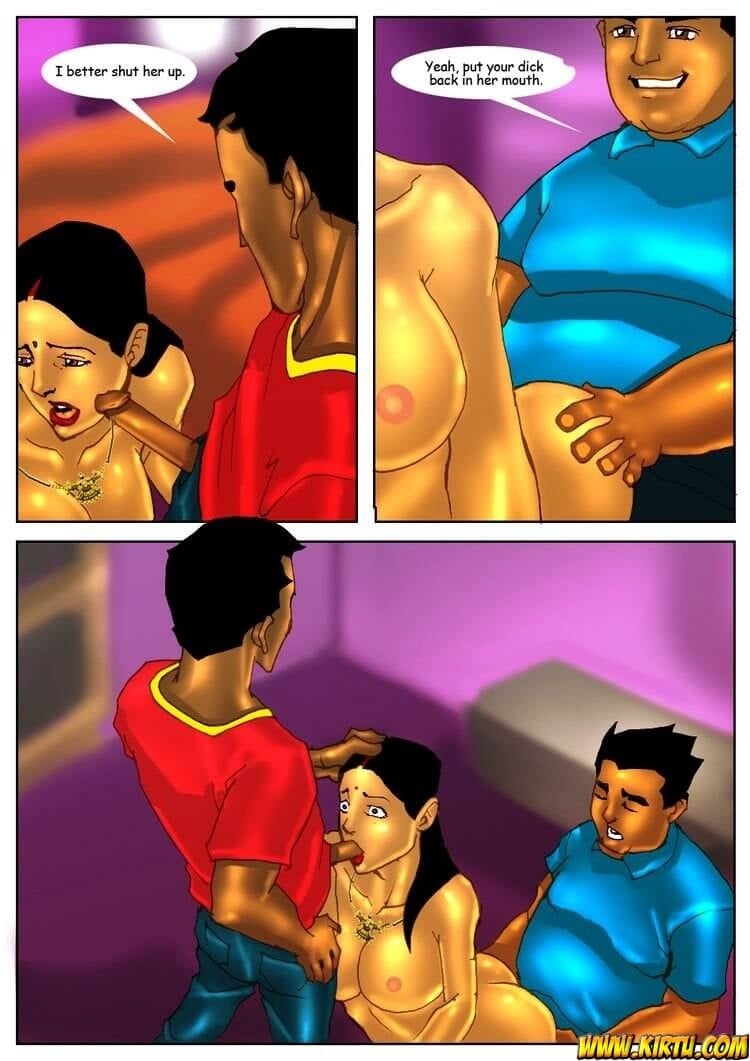Savita Bhabhi [Kirtu] 2 . Savita Bhabhi - Cricket - Chapter 2 [Kirtu] – page 21