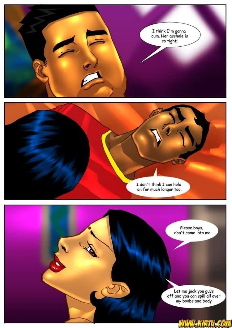 Savita Bhabhi [Kirtu] 2 . Savita Bhabhi - Cricket - Chapter 2 [Kirtu] – page 32