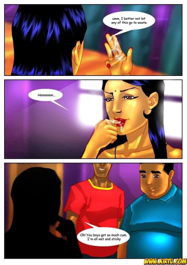 Savita Bhabhi [Kirtu] 2 . Savita Bhabhi - Cricket - Chapter 2 [Kirtu] – page 38