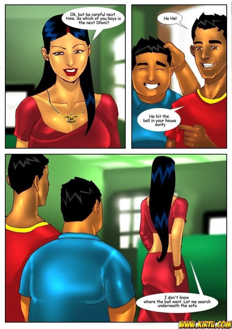 Savita Bhabhi [Kirtu] 2 . Savita Bhabhi - Cricket - Chapter 2 [Kirtu] – page 4