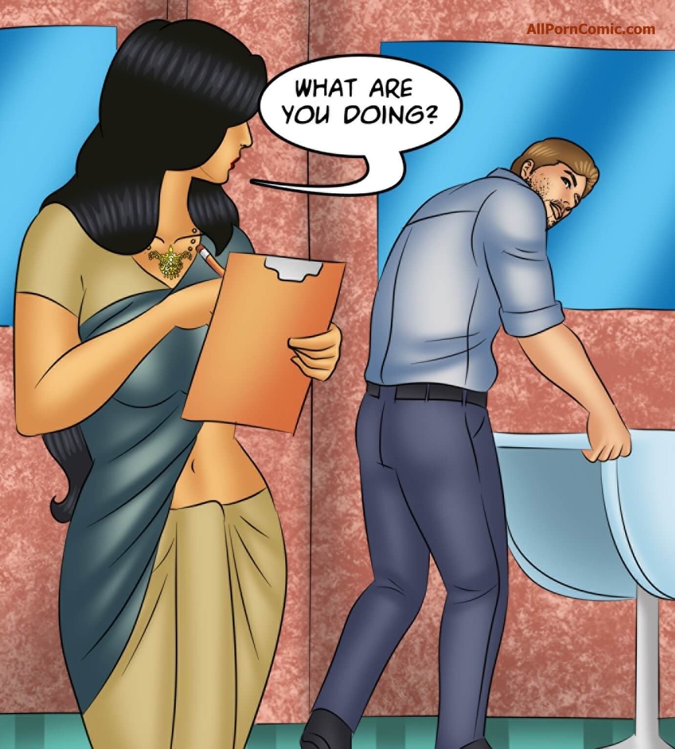 Savita Bhabhi [Kirtu] 111 . Savita Bhabhi - Valentine's Delight - Chapter 111 [Kirtu] – page 44