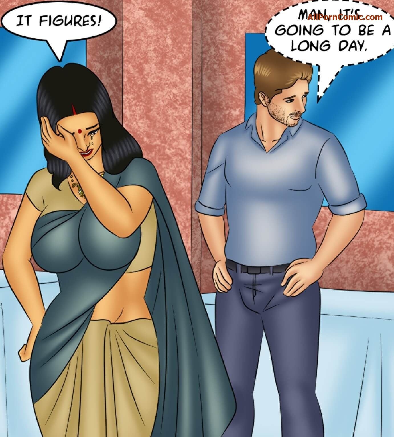 Savita Bhabhi [Kirtu] 111 . Savita Bhabhi - Valentine's Delight - Chapter 111 [Kirtu] – page 48