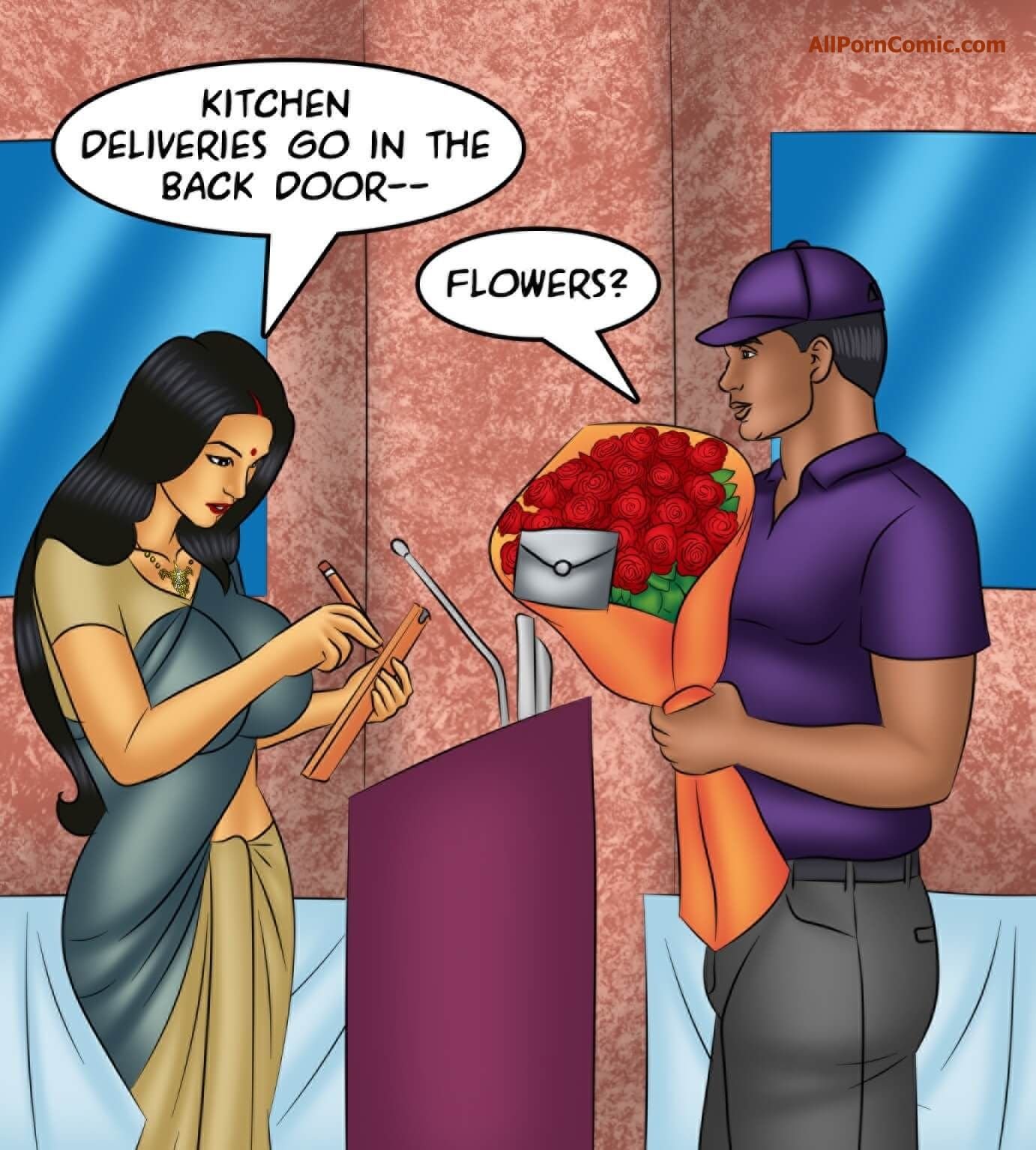 Savita Bhabhi [Kirtu] 111 . Savita Bhabhi - Valentine's Delight - Chapter 111 [Kirtu] – page 49
