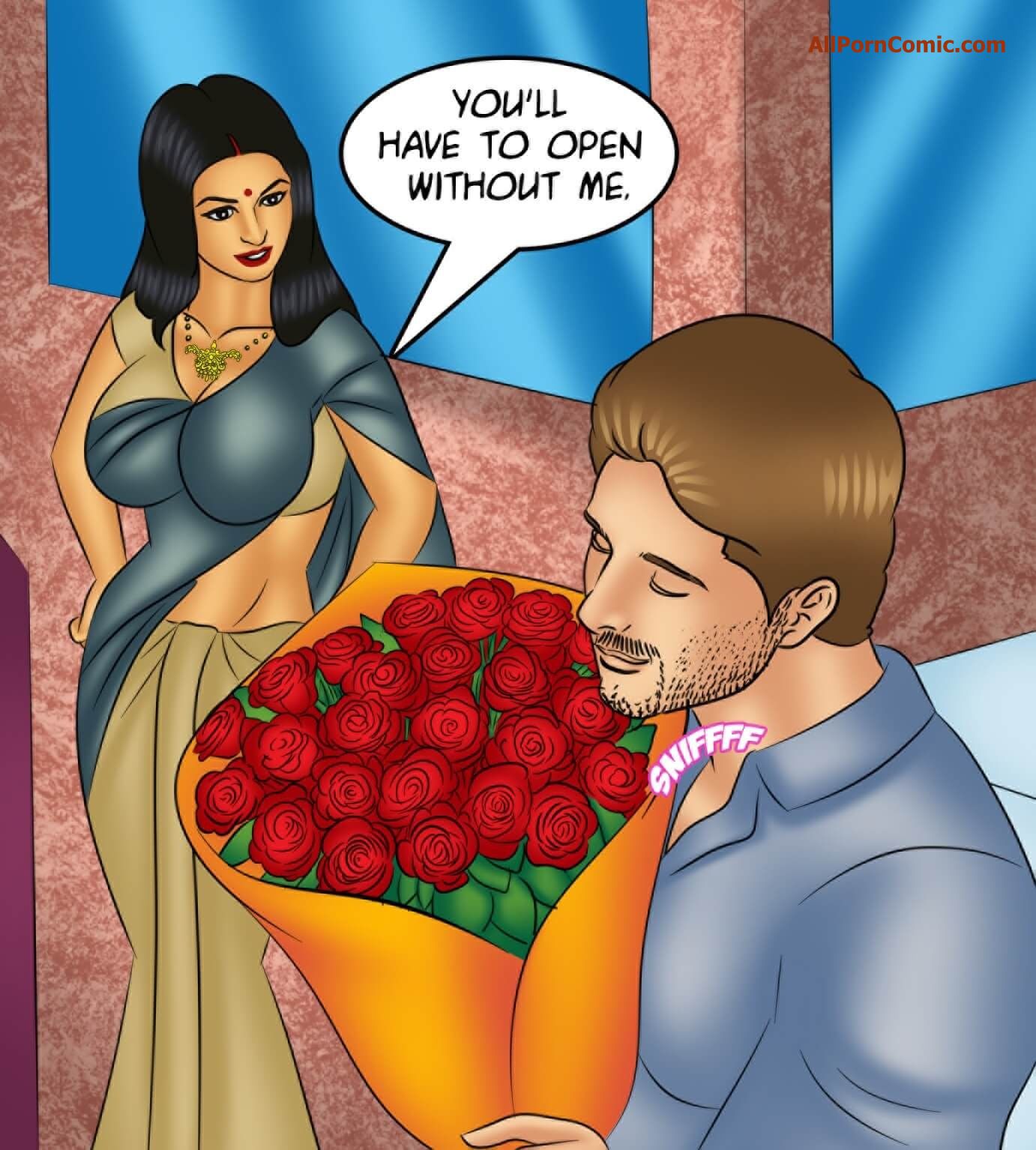 Savita Bhabhi [Kirtu] 111 . Savita Bhabhi - Valentine's Delight - Chapter 111 [Kirtu] – page 57