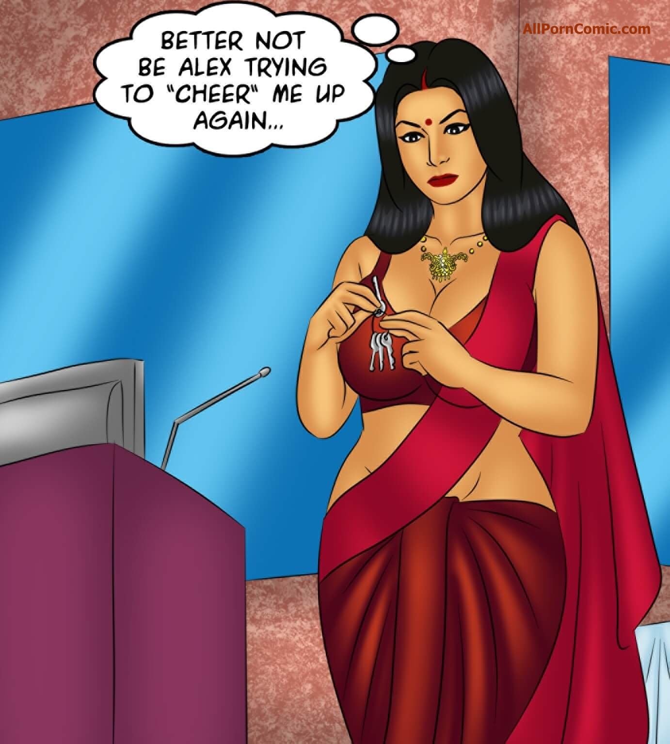 Savita Bhabhi [Kirtu] 111 . Savita Bhabhi - Valentine's Delight - Chapter 111 [Kirtu] – page 71