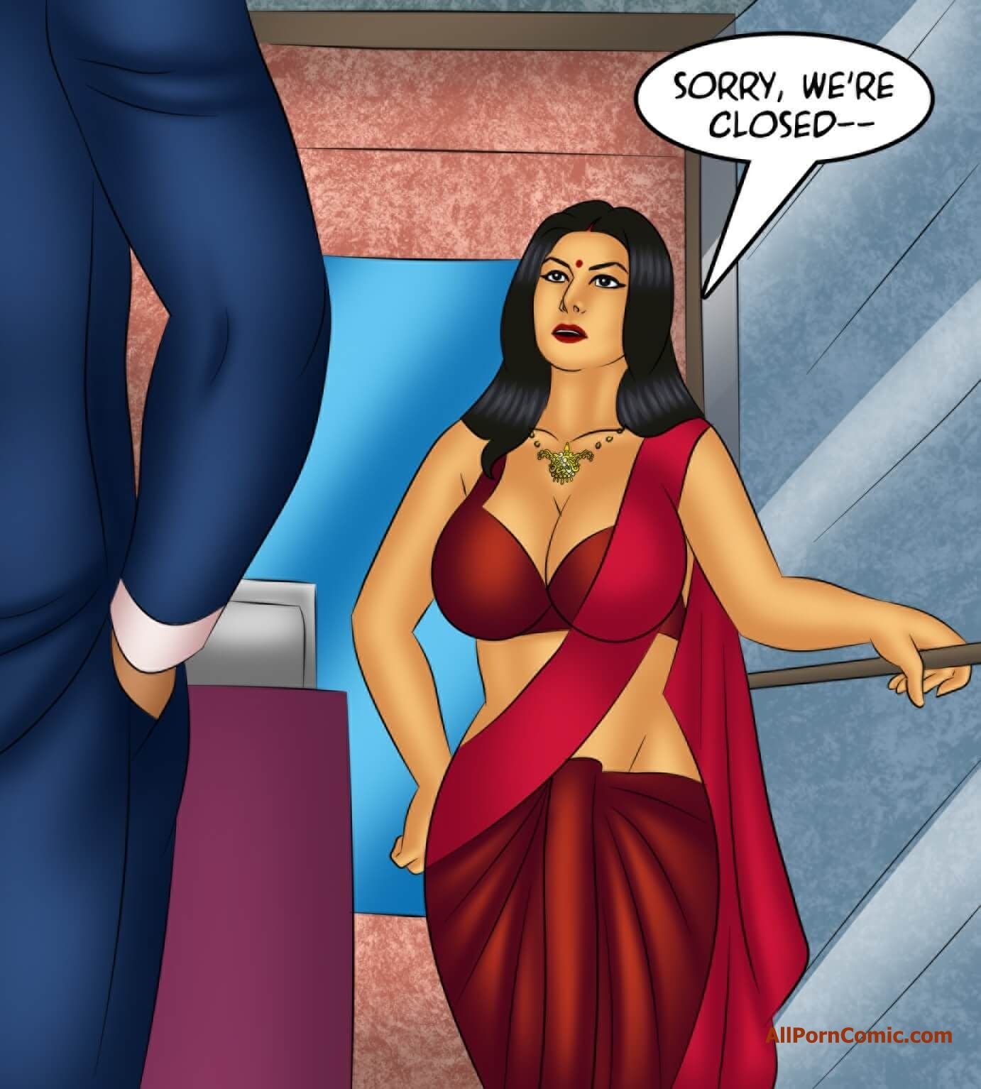 Savita Bhabhi [Kirtu] 111 . Savita Bhabhi - Valentine's Delight - Chapter 111 [Kirtu] – page 72