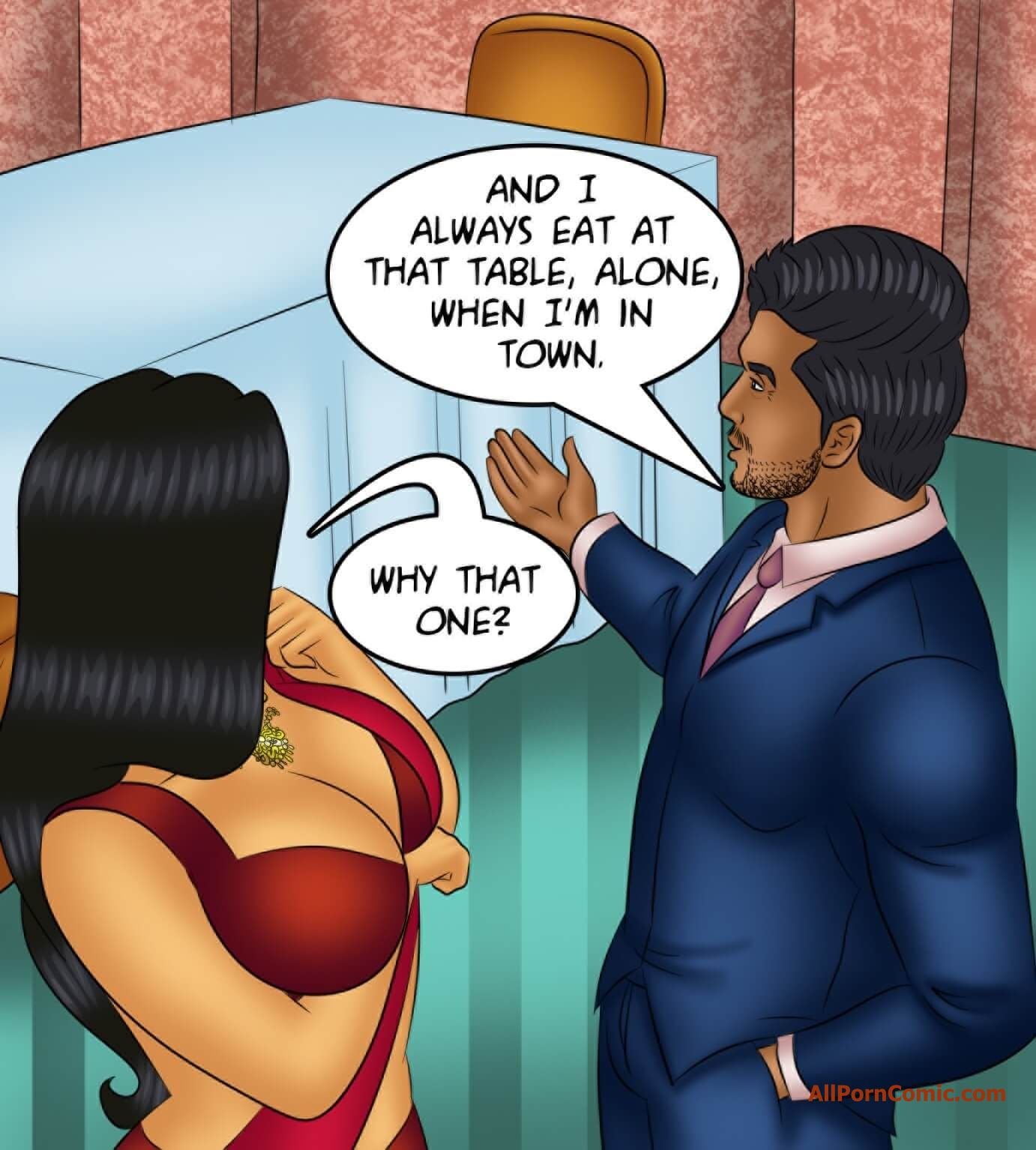 Savita Bhabhi [Kirtu] 111 . Savita Bhabhi - Valentine's Delight - Chapter 111 [Kirtu] – page 77