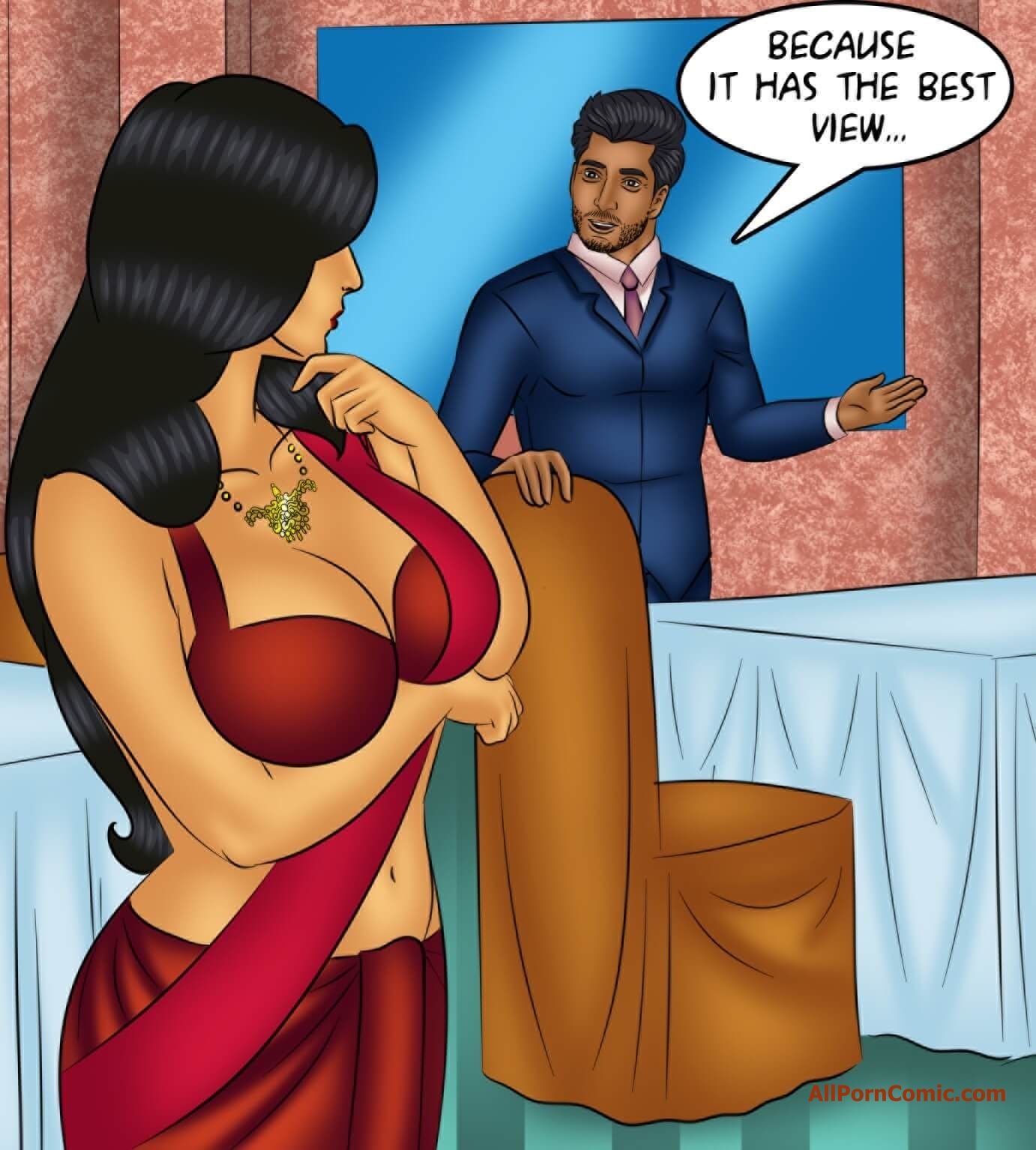 Savita Bhabhi [Kirtu] 111 . Savita Bhabhi - Valentine's Delight - Chapter 111 [Kirtu] – page 78