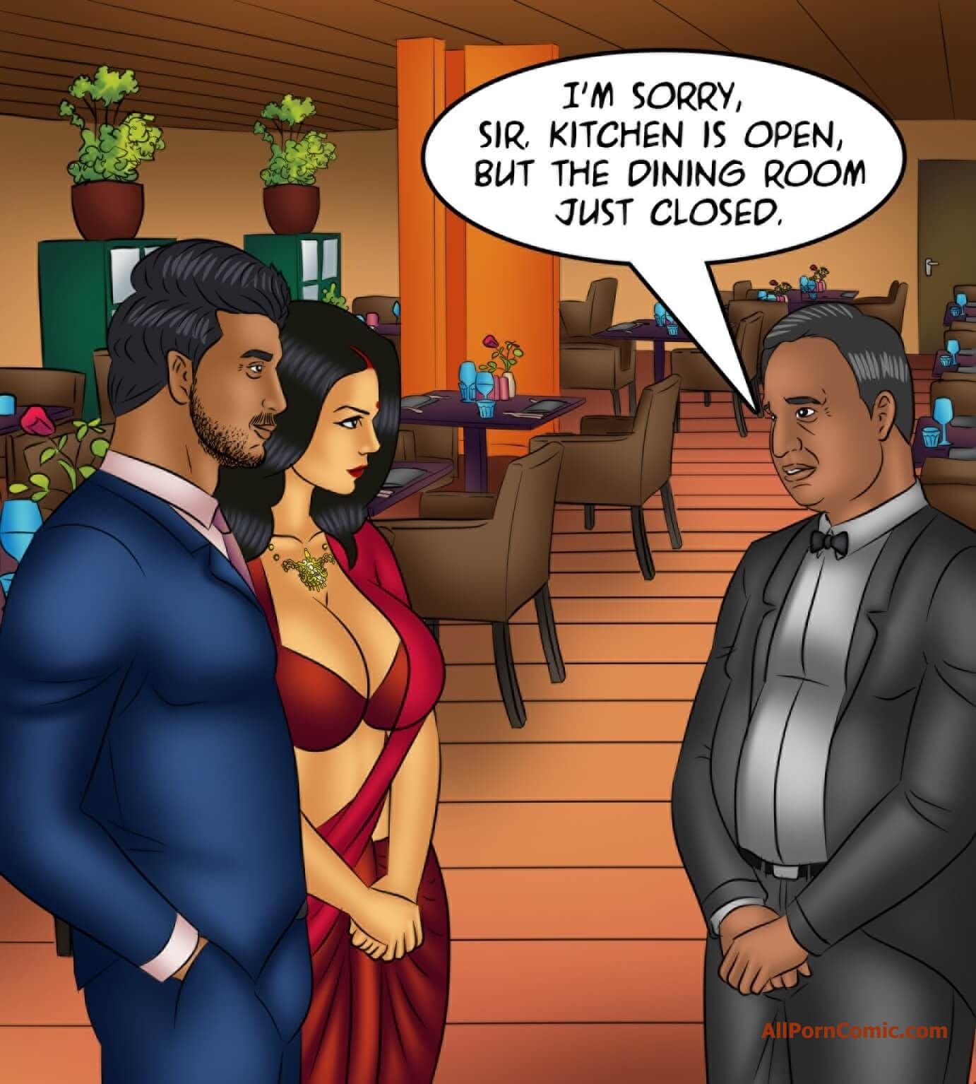 Savita Bhabhi [Kirtu] 111 . Savita Bhabhi - Valentine's Delight - Chapter 111 [Kirtu] – page 87