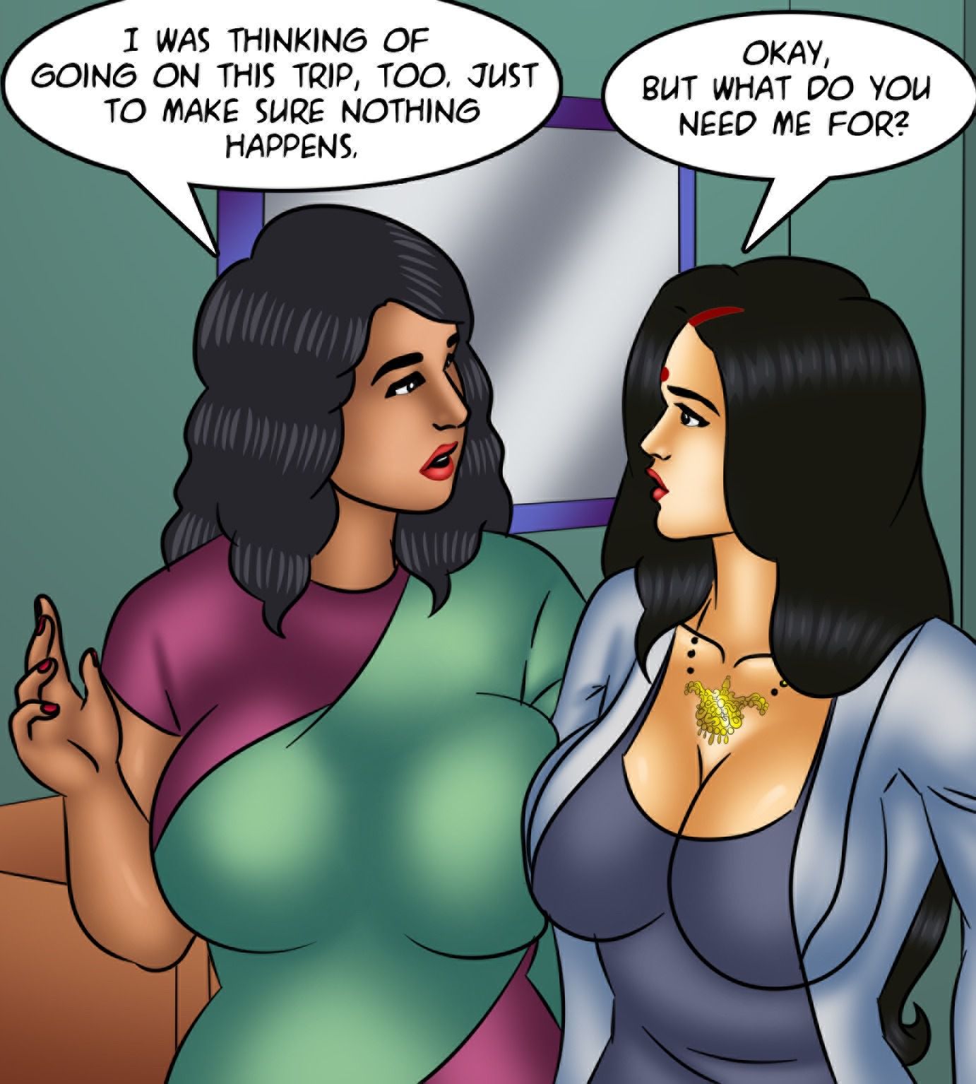 Savita Bhabhi [Kirtu] 125 . Savita Bhabhi - Raging Boner - Chapter 125 [Kirtu] – page 10