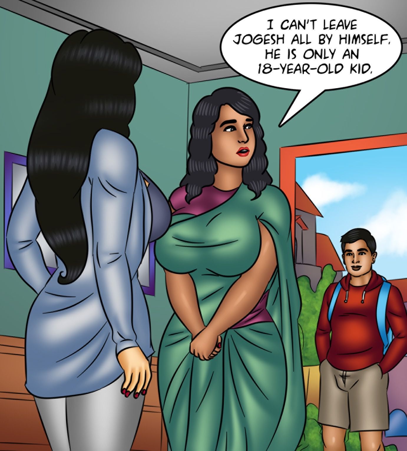 Savita Bhabhi [Kirtu] 125 . Savita Bhabhi - Raging Boner - Chapter 125 [Kirtu] – page 11