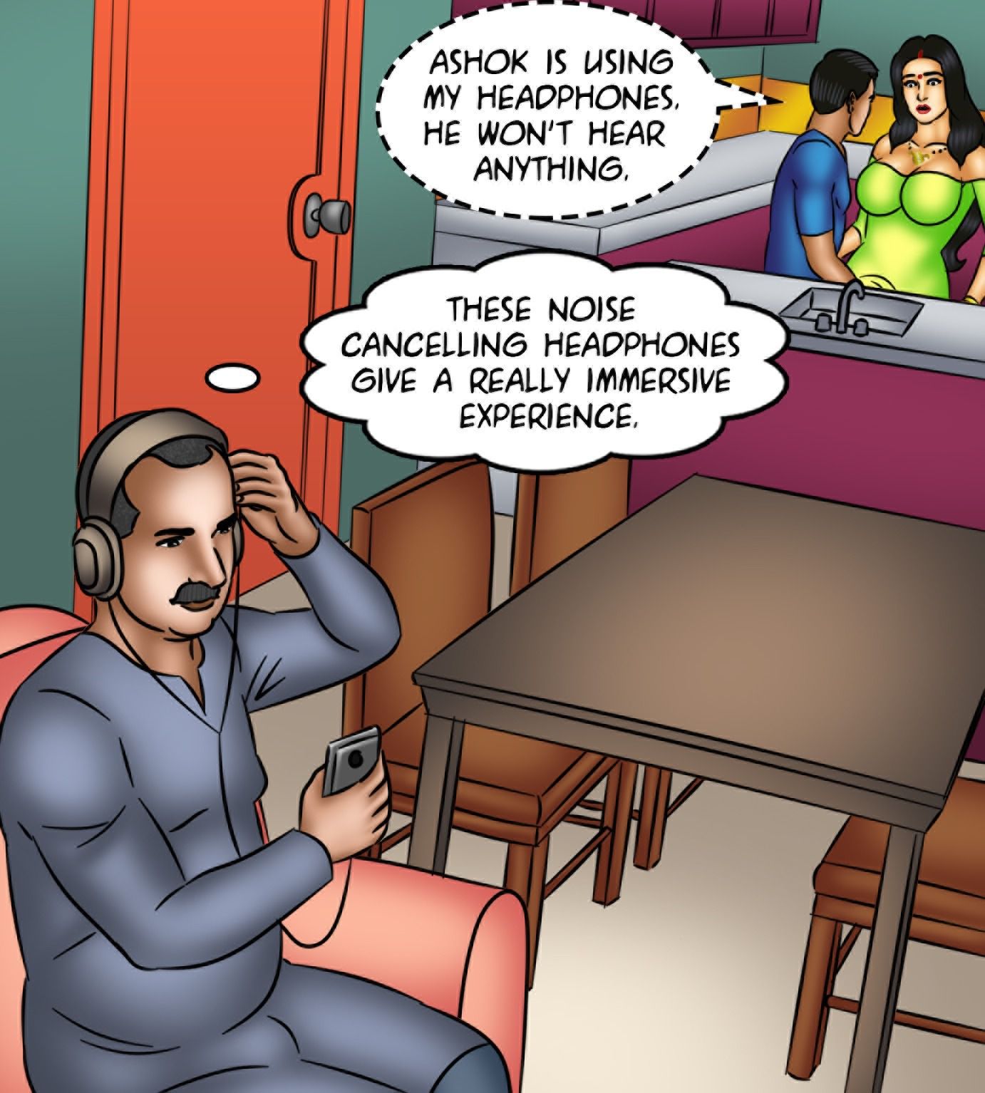 Savita Bhabhi [Kirtu] 125 . Savita Bhabhi - Raging Boner - Chapter 125 [Kirtu] – page 117