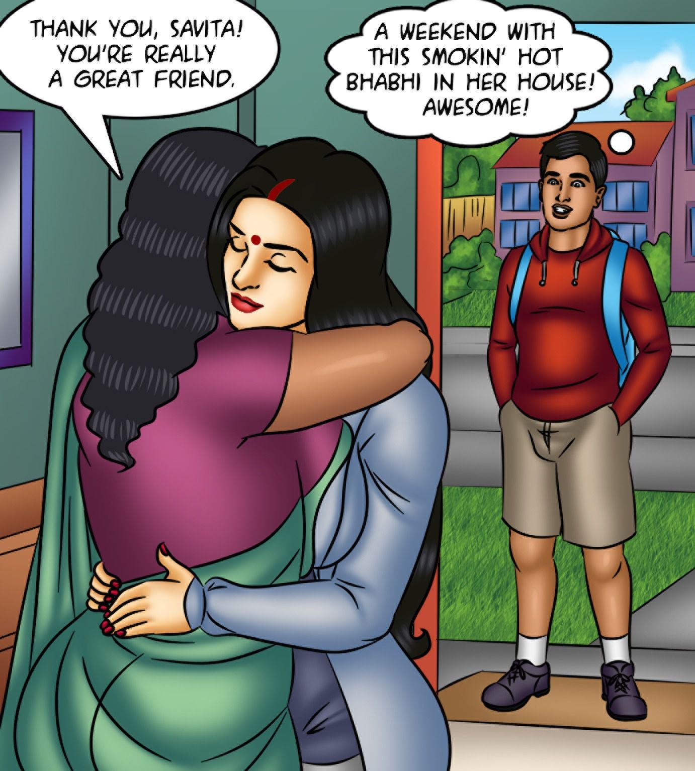 Savita Bhabhi [Kirtu] 125 . Savita Bhabhi - Raging Boner - Chapter 125 [Kirtu] – page 13