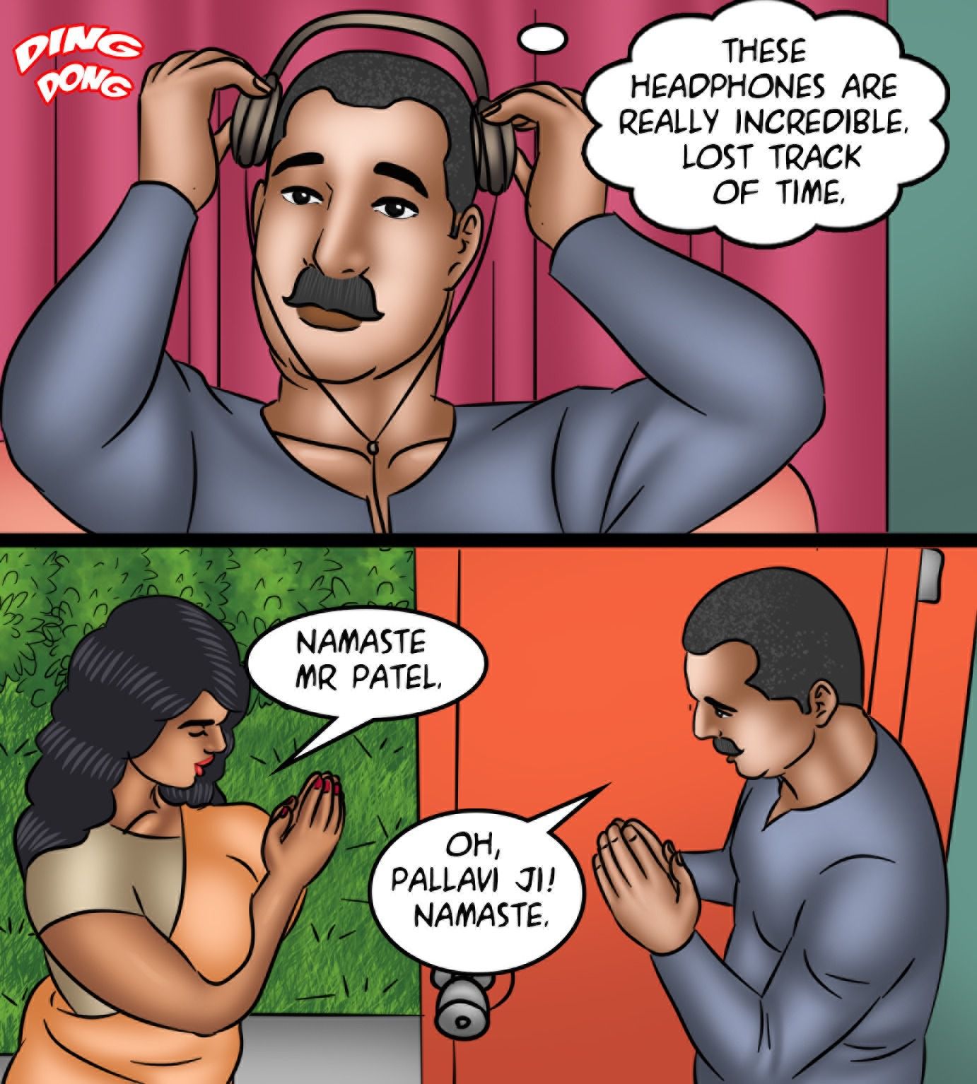 Savita Bhabhi [Kirtu] 125 . Savita Bhabhi - Raging Boner - Chapter 125 [Kirtu] – page 133
