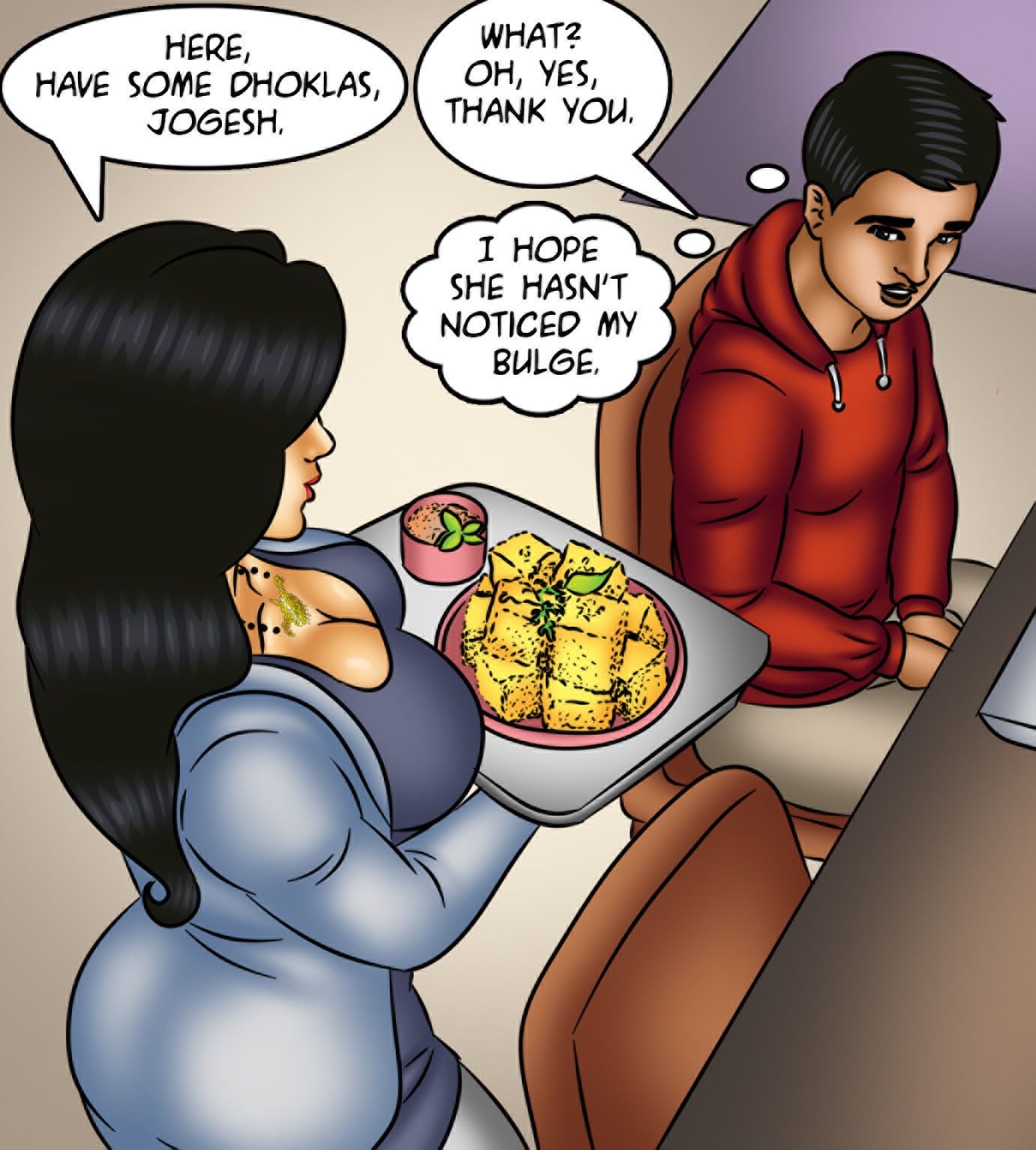 Savita Bhabhi [Kirtu] 125 . Savita Bhabhi - Raging Boner - Chapter 125 [Kirtu] – page 19