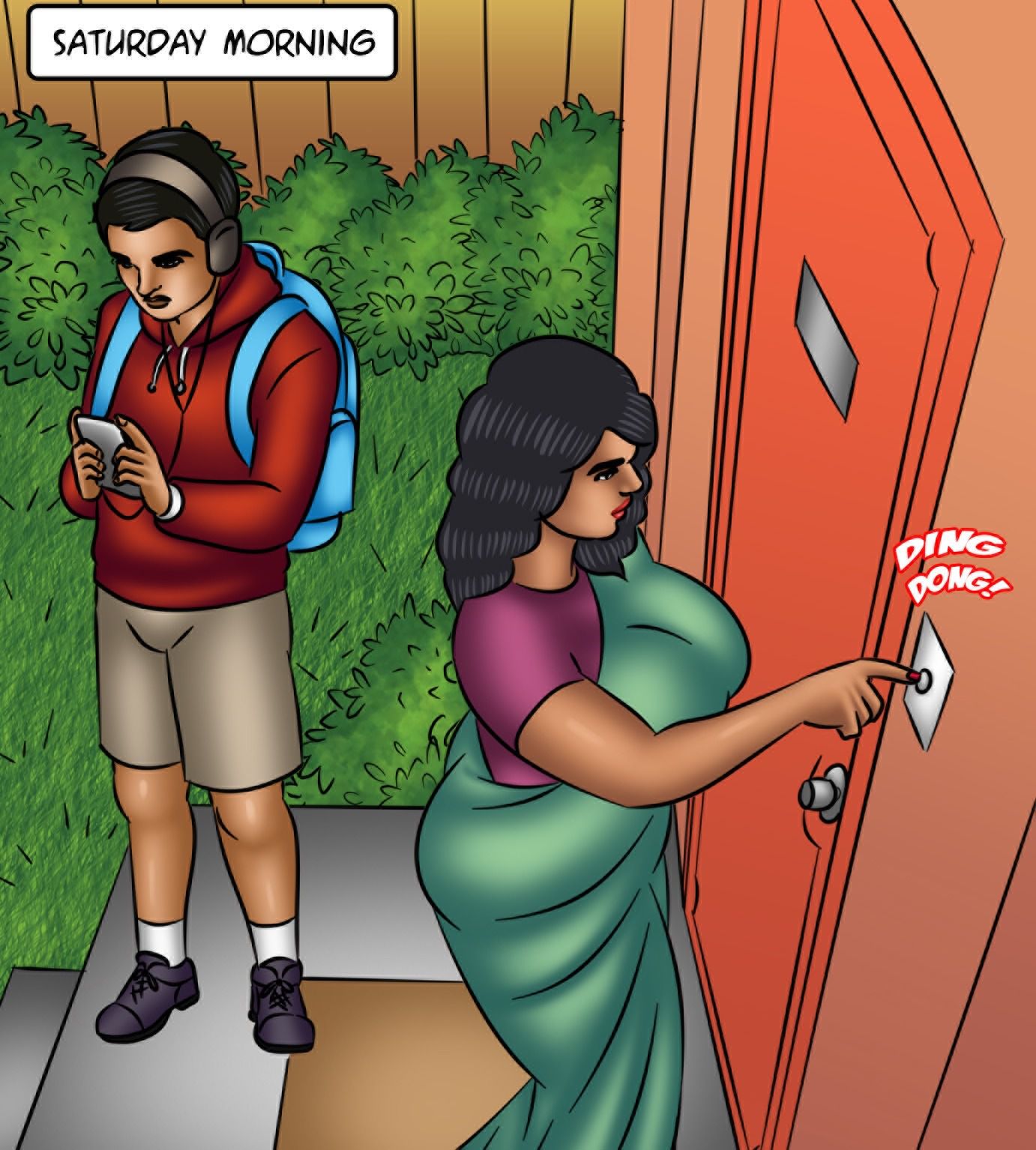 Savita Bhabhi [Kirtu] 125 . Savita Bhabhi - Raging Boner - Chapter 125 [Kirtu] – page 2