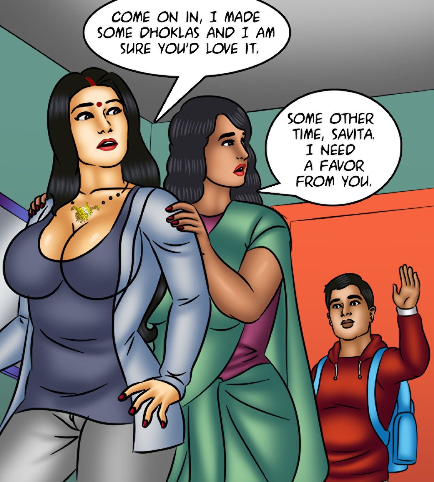 Savita Bhabhi [Kirtu] 125 . Savita Bhabhi - Raging Boner - Chapter 125 [Kirtu] – page 5