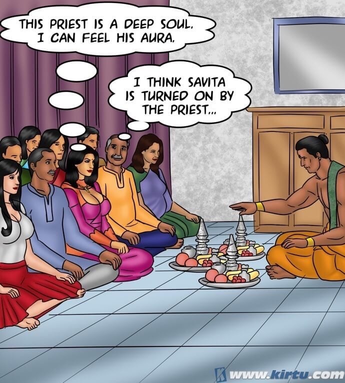 Savita Bhabhi [Kirtu] 80 . Savita Bhabhi - House Full Of Sin - Chapter 80 [Kirtu] – page 12