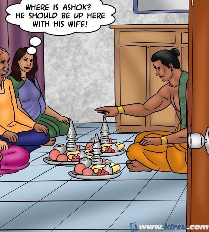 Savita Bhabhi [Kirtu] 80 . Savita Bhabhi - House Full Of Sin - Chapter 80 [Kirtu] – page 19