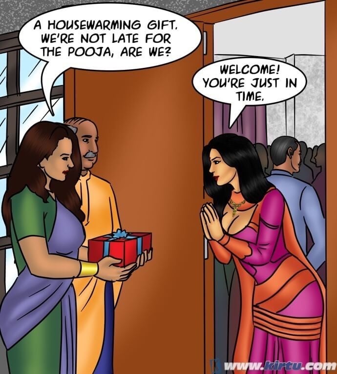 Savita Bhabhi [Kirtu] 80 . Savita Bhabhi - House Full Of Sin - Chapter 80 [Kirtu] – page 2