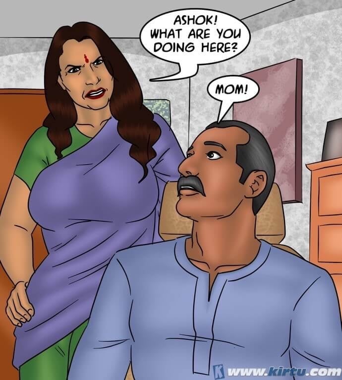 Savita Bhabhi [Kirtu] 80 . Savita Bhabhi - House Full Of Sin - Chapter 80 [Kirtu] – page 21