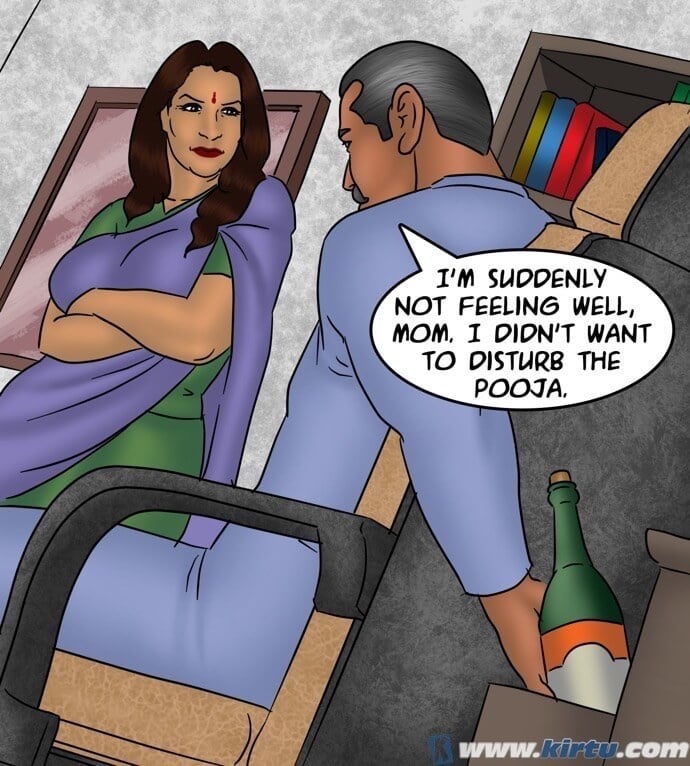 Savita Bhabhi [Kirtu] 80 . Savita Bhabhi - House Full Of Sin - Chapter 80 [Kirtu] – page 22