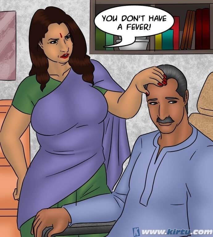 Savita Bhabhi [Kirtu] 80 . Savita Bhabhi - House Full Of Sin - Chapter 80 [Kirtu] – page 23