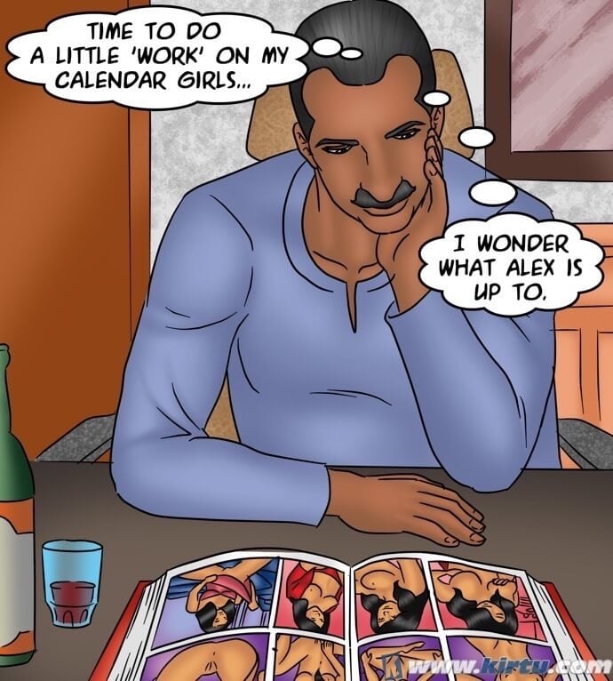 Savita Bhabhi [Kirtu] 80 . Savita Bhabhi - House Full Of Sin - Chapter 80 [Kirtu] – page 27