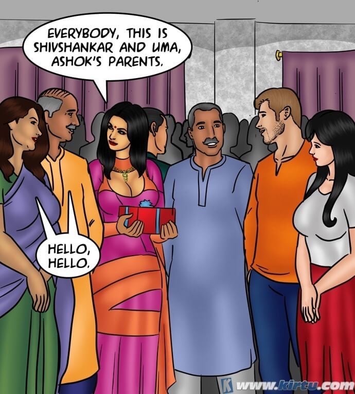 Savita Bhabhi [Kirtu] 80 . Savita Bhabhi - House Full Of Sin - Chapter 80 [Kirtu] – page 3