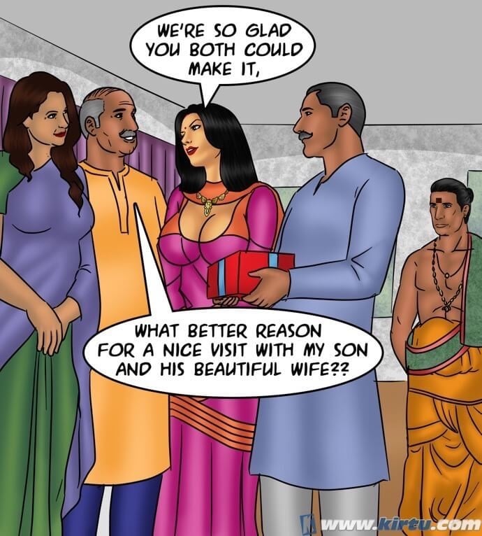 Savita Bhabhi [Kirtu] 80 . Savita Bhabhi - House Full Of Sin - Chapter 80 [Kirtu] – page 4