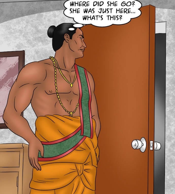Savita Bhabhi [Kirtu] 80 . Savita Bhabhi - House Full Of Sin - Chapter 80 [Kirtu] – page 44