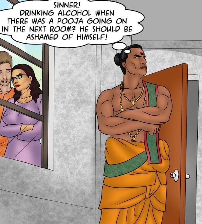 Savita Bhabhi [Kirtu] 80 . Savita Bhabhi - House Full Of Sin - Chapter 80 [Kirtu] – page 46