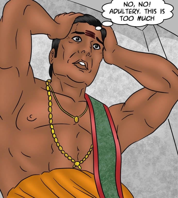 Savita Bhabhi [Kirtu] 80 . Savita Bhabhi - House Full Of Sin - Chapter 80 [Kirtu] – page 53