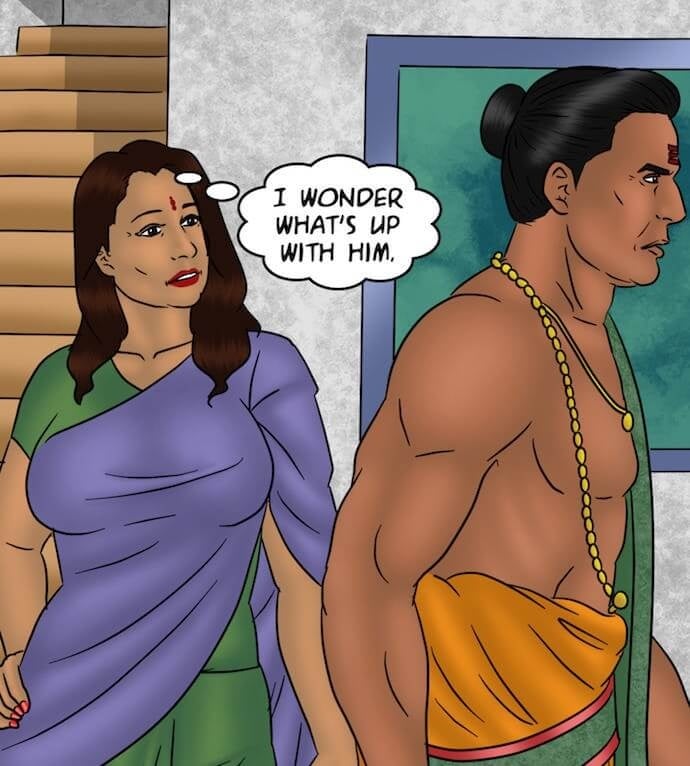 Savita Bhabhi [Kirtu] 80 . Savita Bhabhi - House Full Of Sin - Chapter 80 [Kirtu] – page 56