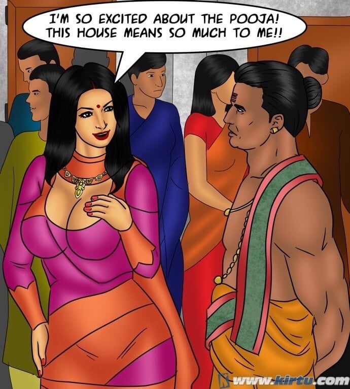 Savita Bhabhi [Kirtu] 80 . Savita Bhabhi - House Full Of Sin - Chapter 80 [Kirtu] – page 6