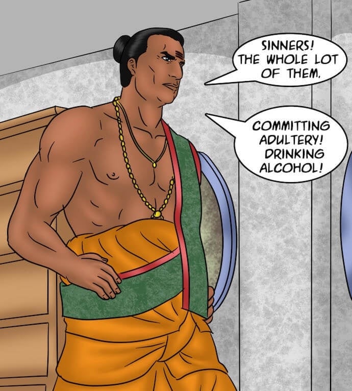 Savita Bhabhi [Kirtu] 80 . Savita Bhabhi - House Full Of Sin - Chapter 80 [Kirtu] – page 69