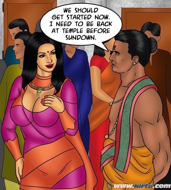 Savita Bhabhi [Kirtu] 80 . Savita Bhabhi - House Full Of Sin - Chapter 80 [Kirtu] – page 7