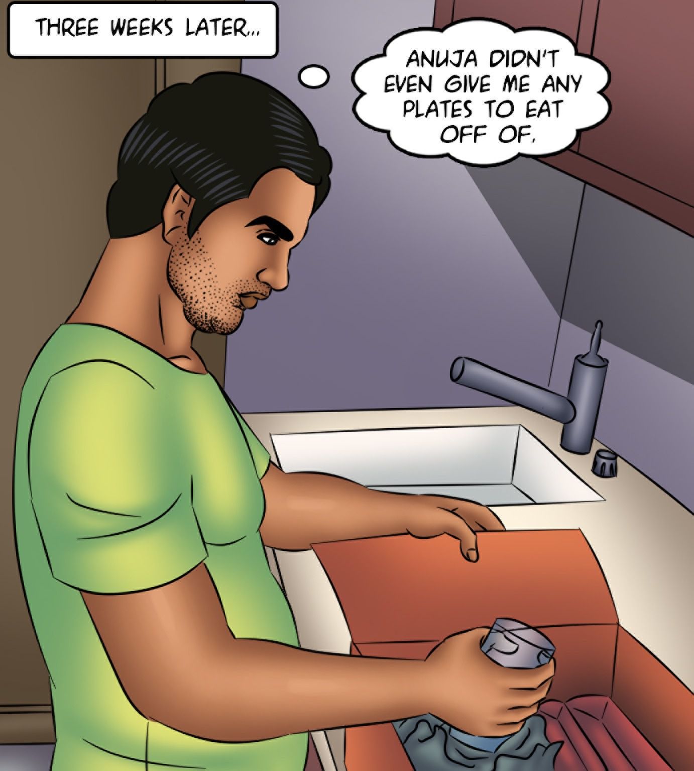 Savita Bhabhi [Kirtu] 122 . Savita Bhabhi - Time Machine - Chapter 122 [Kirtu] – page 29