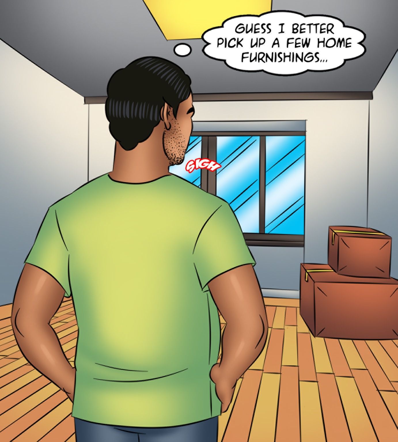 Savita Bhabhi [Kirtu] 122 . Savita Bhabhi - Time Machine - Chapter 122 [Kirtu] – page 30