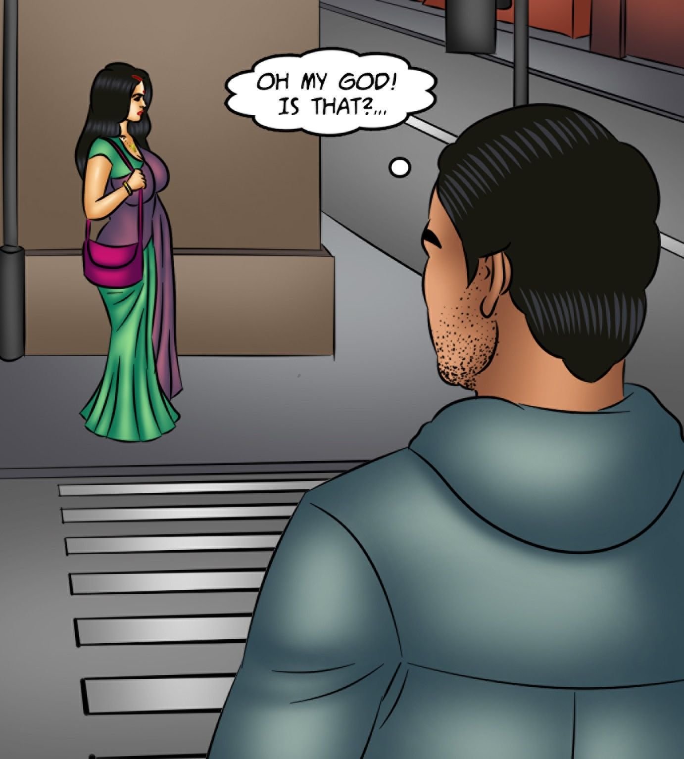 Savita Bhabhi [Kirtu] 122 . Savita Bhabhi - Time Machine - Chapter 122 [Kirtu] – page 32