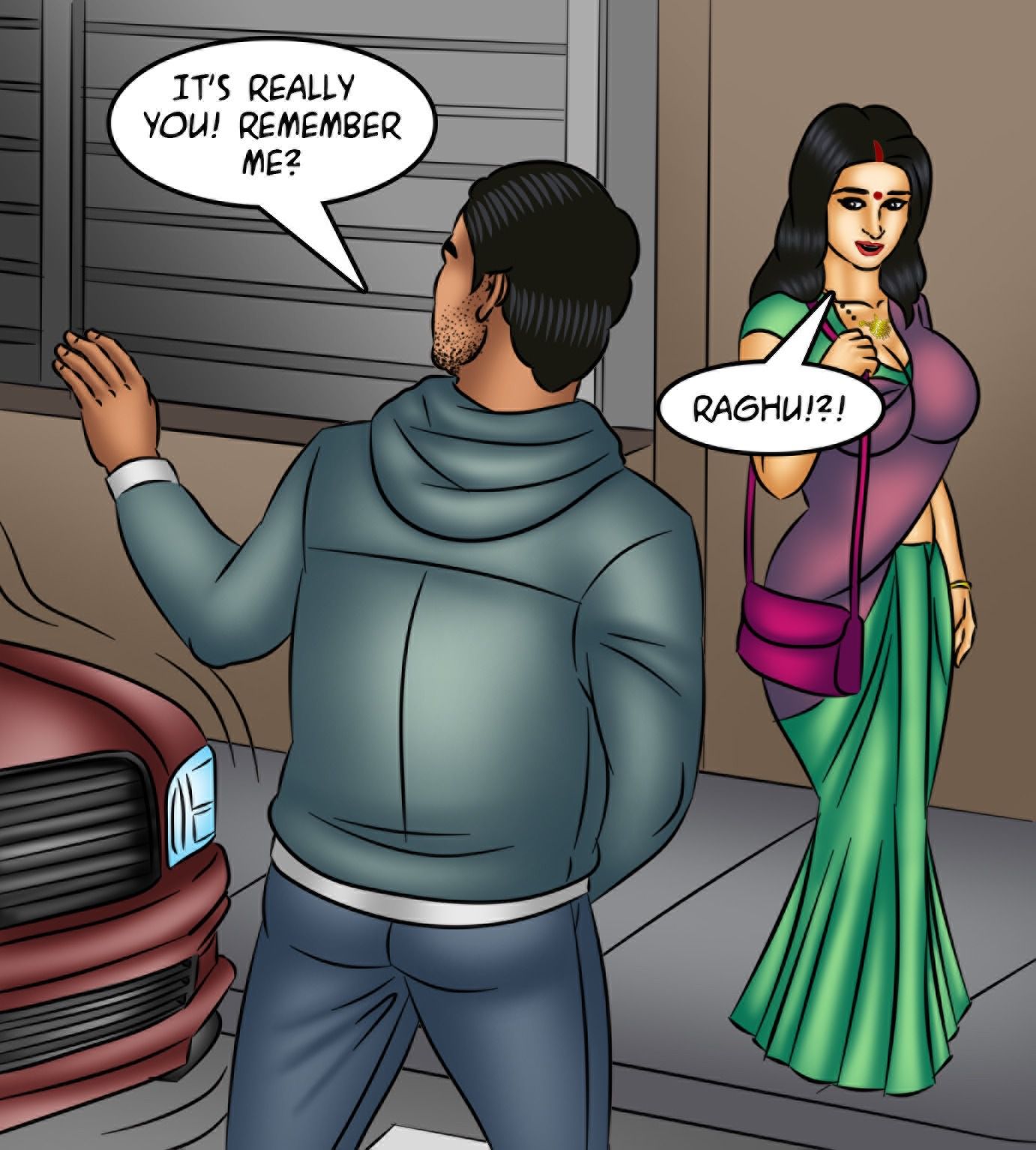 Savita Bhabhi [Kirtu] 122 . Savita Bhabhi - Time Machine - Chapter 122 [Kirtu] – page 34