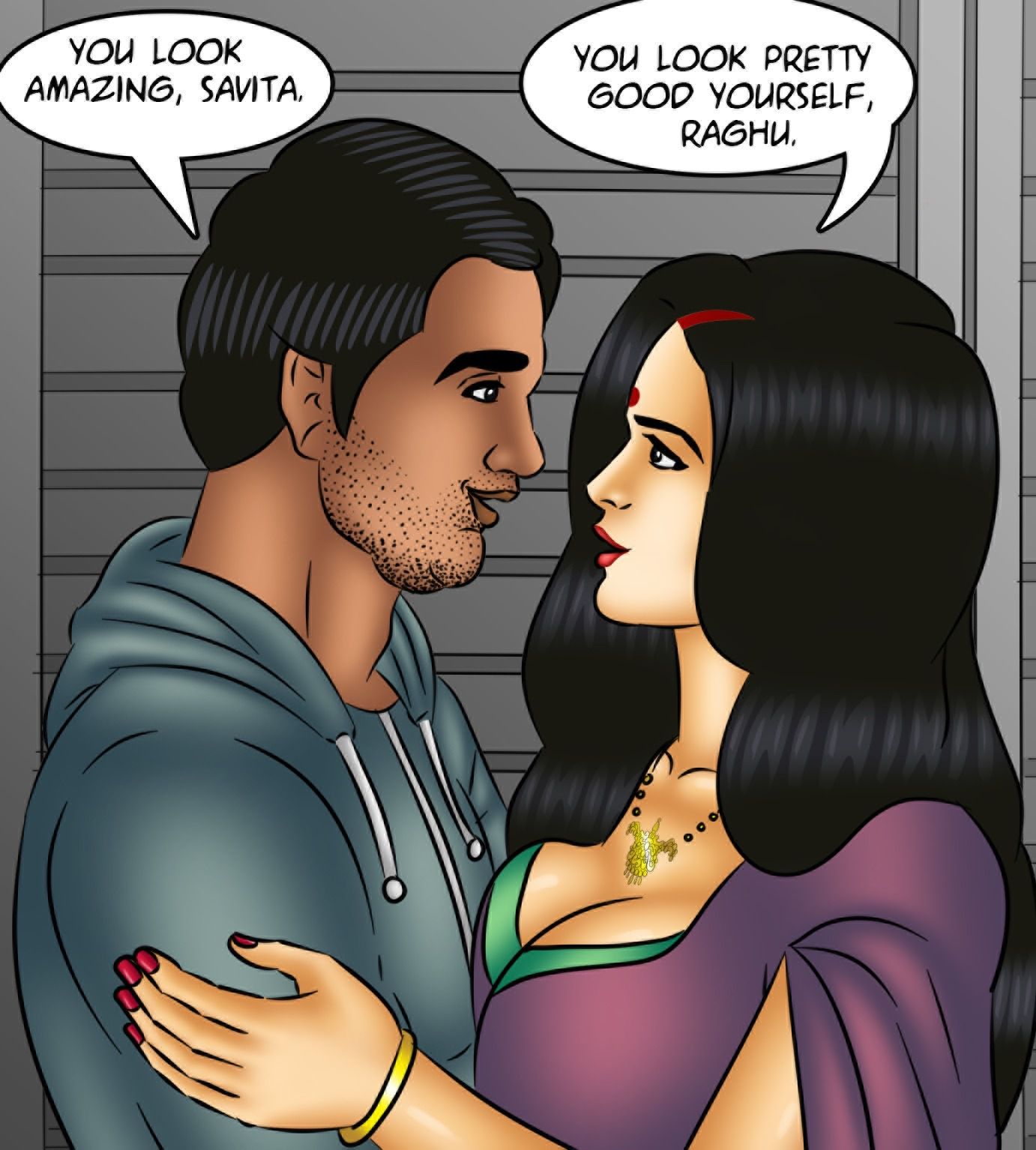 Savita Bhabhi [Kirtu] 122 . Savita Bhabhi - Time Machine - Chapter 122 [Kirtu] – page 36