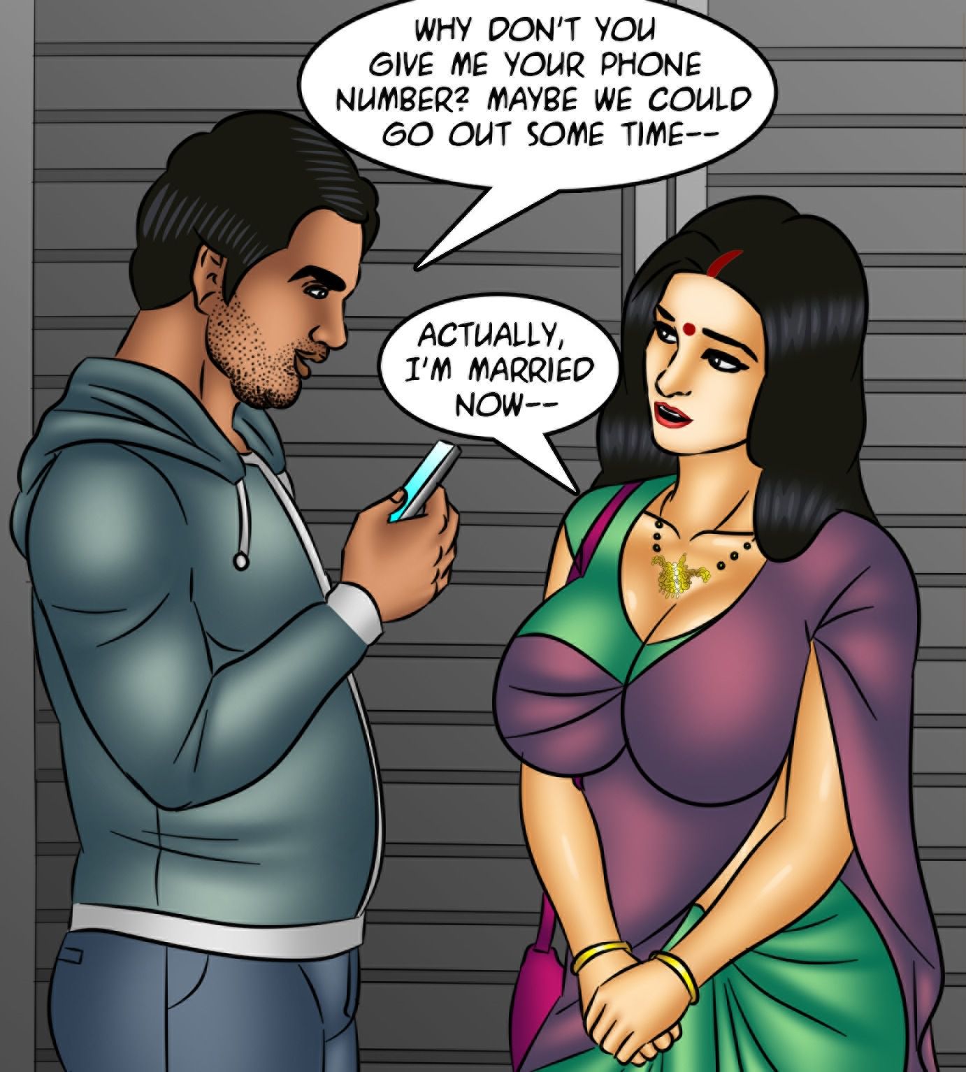 Savita Bhabhi [Kirtu] 122 . Savita Bhabhi - Time Machine - Chapter 122 [Kirtu] – page 37