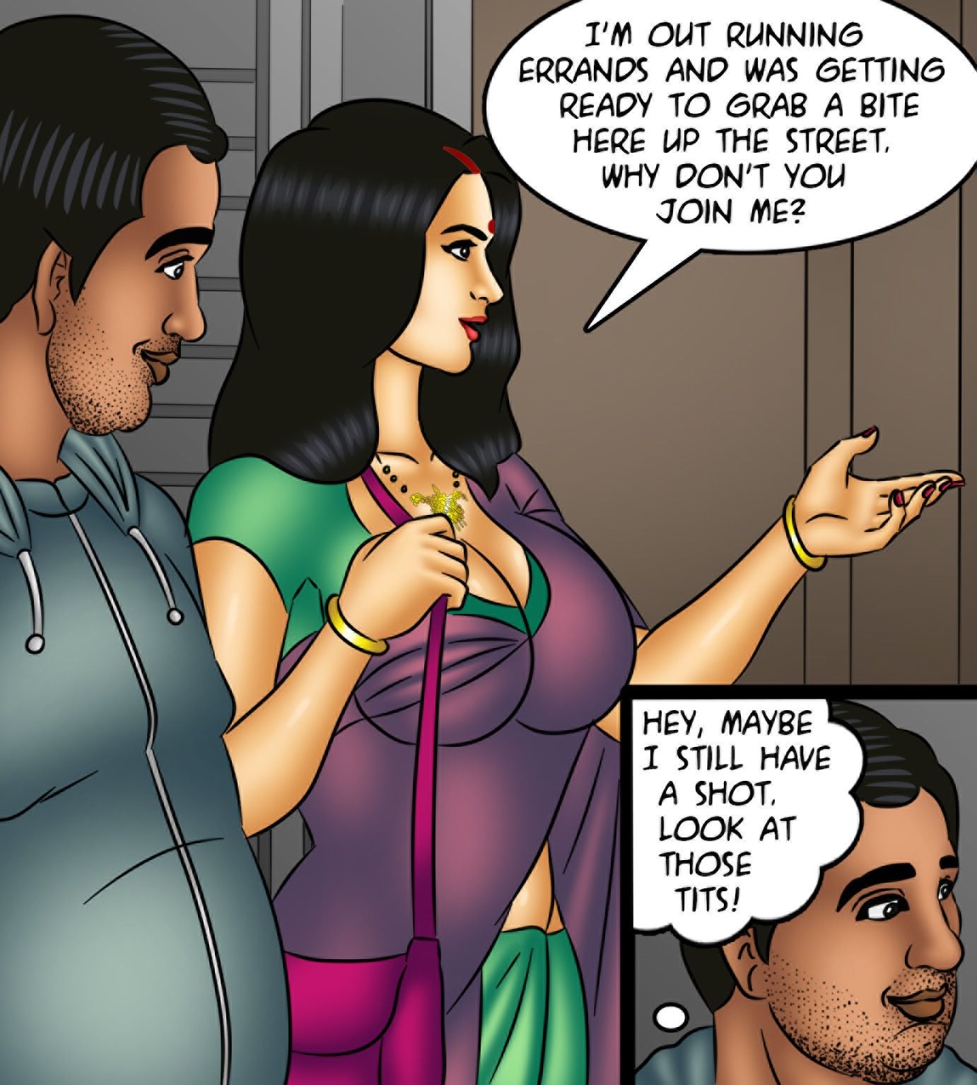 Savita Bhabhi [Kirtu] 122 . Savita Bhabhi - Time Machine - Chapter 122 [Kirtu] – page 39
